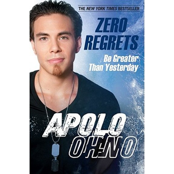 Pre-Owned Zero Regrets: Be Greater Than Yesterday, 9781451609066, 145160906X, Hardcover, First Edition ~1st Printing edition