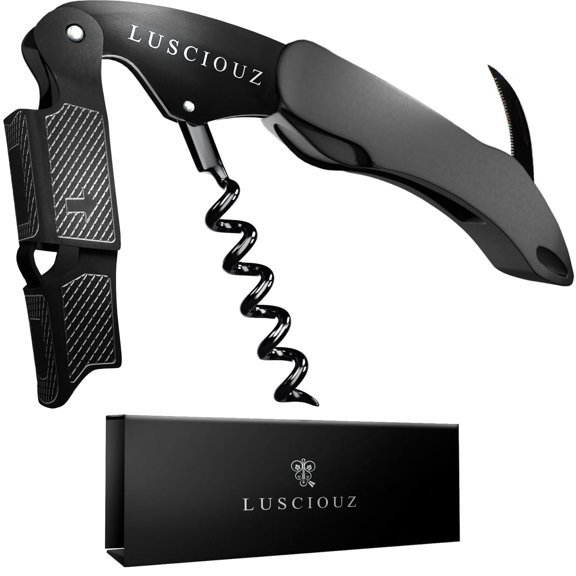 Zero Resistance THE HELIX Corkscrew Silent Wine Bottle Opener Waiters Corkscrew Wine Key Made in Japan