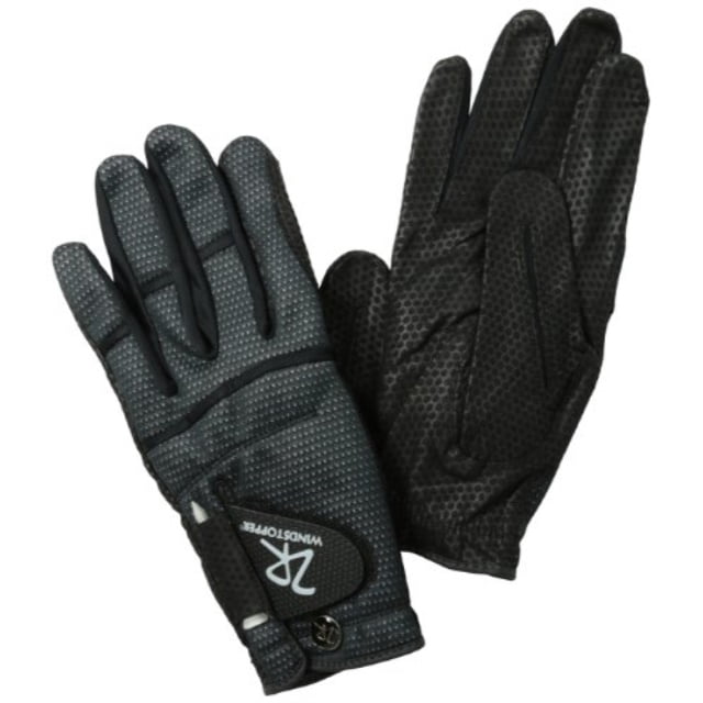 Zero Restriction Golf Winter Gloves (1 Pair) Black Medium