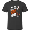 thumbnail image 1 of Zero Scares Given Halloween Unisex T-Shirt For Fan, 1 of 5