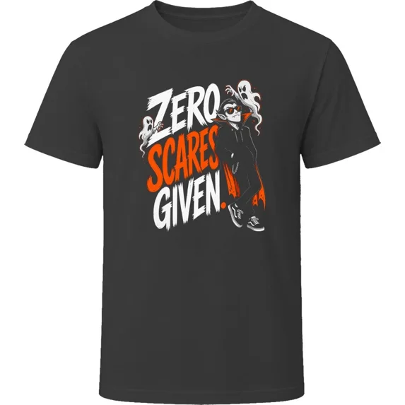 Zero Scares Given Halloween Unisex T-Shirt For Fan