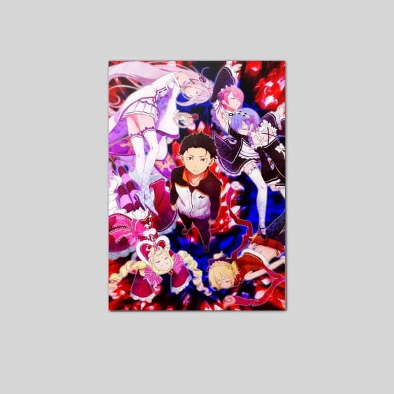 Zero Season 1 Key Visual Art Poster - Anime Manga gift Poster Size 24''x36'' Googate