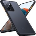 thumbnail image 1 of Zero Serie for Samsung Galaxy S21 Ultra Case 5G, [Wireless Charging Support] [Translucent Matte Thin Phone Case] Shockproof Slim Cover 6.8'', Black, 1 of 7