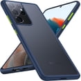 thumbnail image 1 of Zero Serie for Samsung Galaxy S21 Ultra Case 5G, [Wireless Charging Support] [Translucent Matte Thin Phone Case] Shockproof Slim Cover 6.8'', Blue, 1 of 14