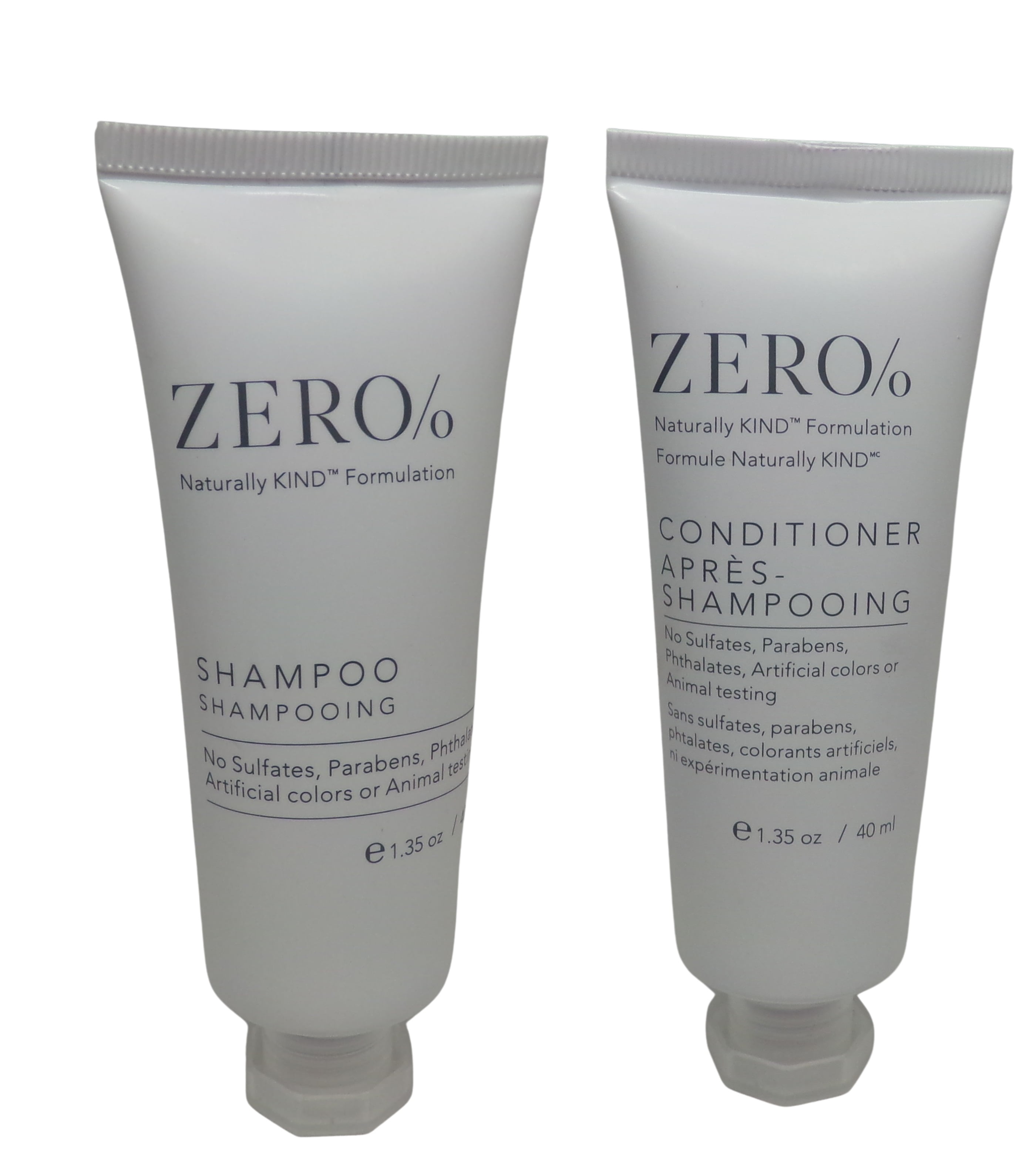 APROTIE Shampoo Zero 3本セット Zero% Shampoo and Conditioner lot of 18 (9 of each) 1.35oz Bottles