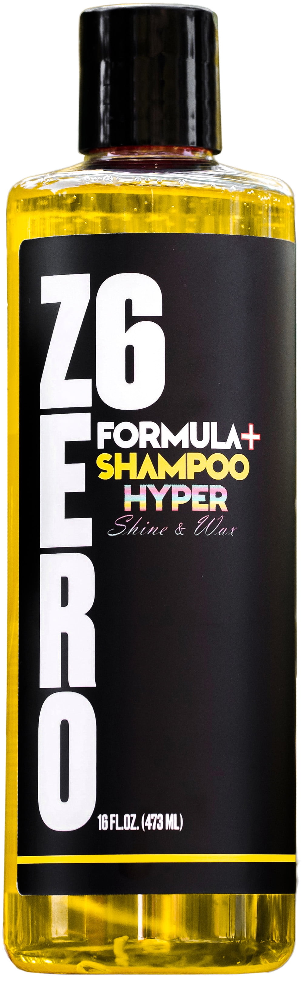 Zero Six Chemicals Hyper Shine N Wax Shampoo Rich Formula Foaming Car