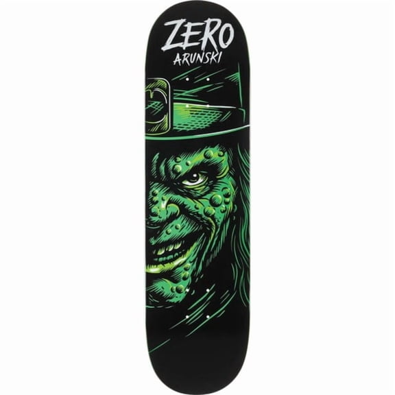Zero Skateboards Adam Arunski Fright Night 2 Leprechaun Skateboard Deck - 8.5" x 32.3" (Deck Only)