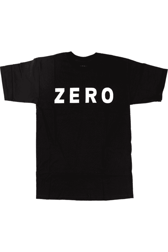 Army Logo Short Sleeve T-Shirt Black White, Small, Men's