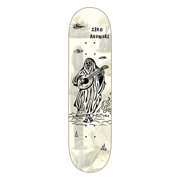 Zero Skateboards Arunski Heavy Slime Skateboard Deck - 8.25" Deck Only