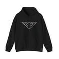 thumbnail image 1 of Zero Skateboards Design Eagle Jamie Hoodie Print Unisex Sweatshirt Many Colors - 5XL / Black, 1 of 7