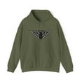 thumbnail image 1 of Zero Skateboards Design Eagle Jamie Hoodie Print Unisex Sweatshirt Many Colors - M / Military Green, 1 of 7