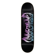 Zero Skateboards Graveyard Logo Skateboard Deck - 8.5" Deck Only