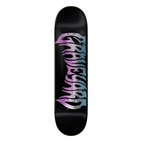 Zero Skateboards Graveyard Logo Skateboard Deck - 8.5" (Deck Only)