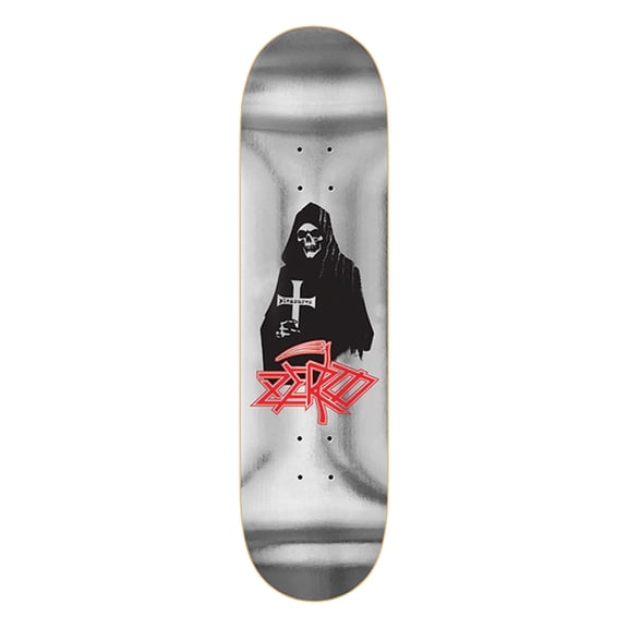 Zero Skateboards Pleasures Death Skateboard Deck - 8.25" (Deck Only)