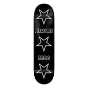 Zero Skateboards Pleasures Stars Skateboard Deck - 8.25" Deck Only