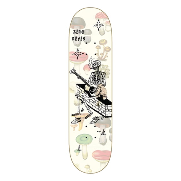 Zero Skateboards Reyes Heavy Slime Skateboard Deck - 8.25" (Deck Only)