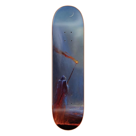 Zero Skateboards Reyes Lewandowski 3 Skateboard Deck - 8.25" (Deck Only)