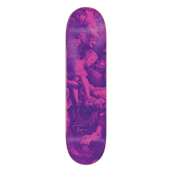 Zero Skateboards Reyes Renaissance Skateboard Deck - 8.5" (Deck Only)
