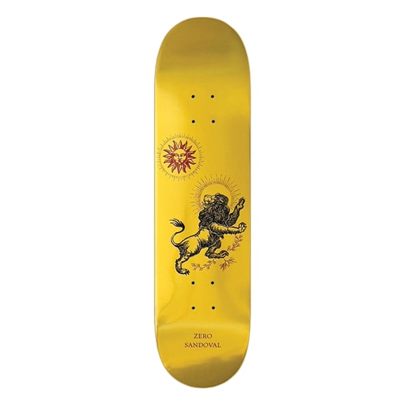 Zero Skateboards Sandoval Tommy Micah Ulrich Lion Skateboard Deck - 8.25" (Deck Only)