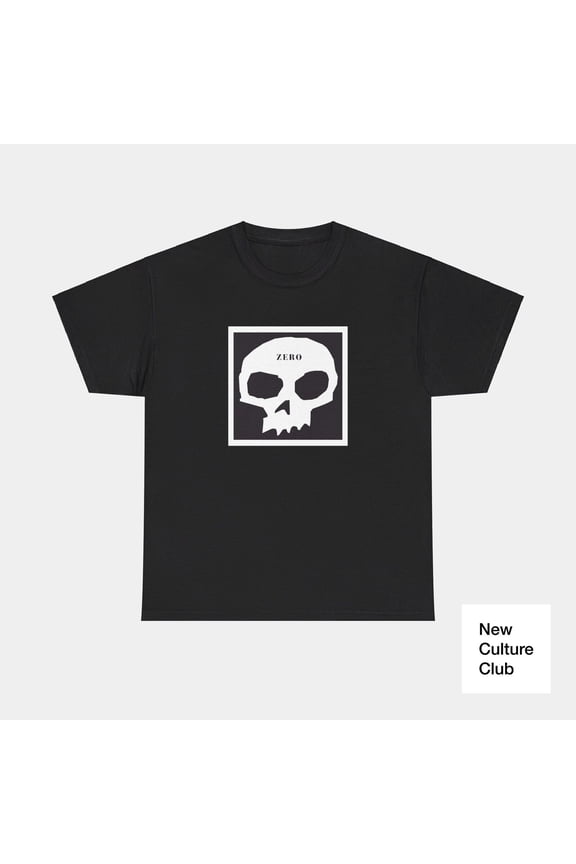 Zero Skateboards Skate Classic 80s 90s Jamie Thomas Design Premium T Shirt Color