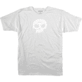 thumbnail image 1 of Zero Skateboards Skull Short Sleeve T-Shirt White White, Small, Men's, 1 of 1