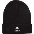 thumbnail image 1 of Zero Skateboards Star Army Beanie Black, 1 of 1