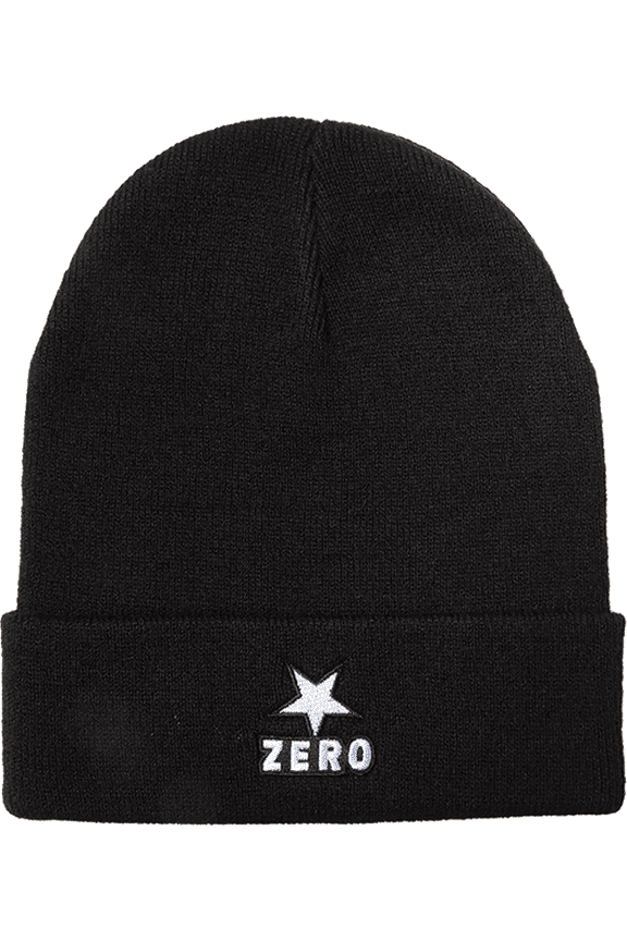 Star Army Beanie Black