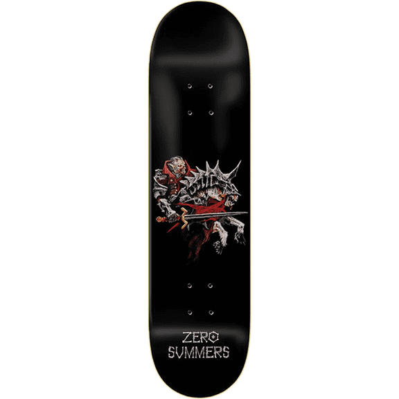 Zero Skateboards Summers Ditch Witch Skateboard Deck 8.25