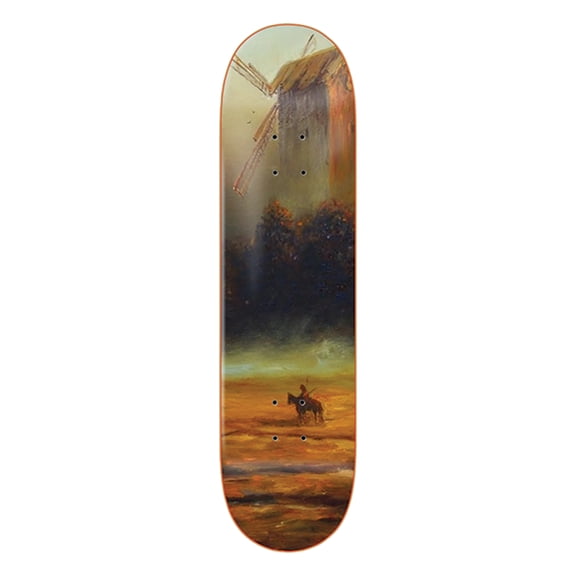 Zero Skateboards Thomas Lewandowski 3 Faulty Knight Skateboard Deck - 8.25" (Deck Only)
