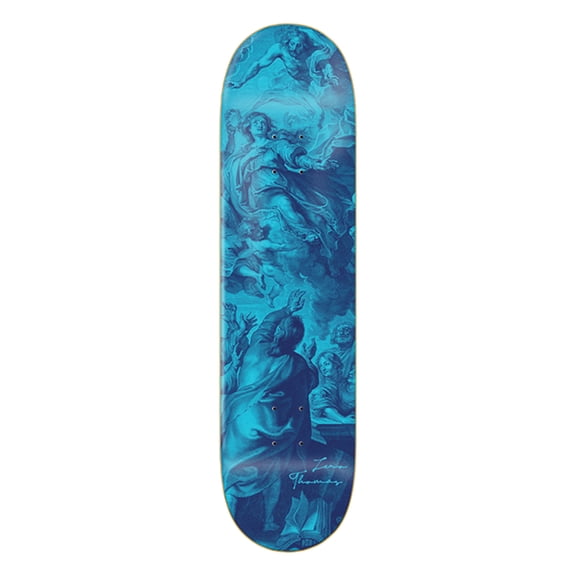 Zero Skateboards Thomas Renaissance Skateboard Deck - 8.25" (Deck Only)