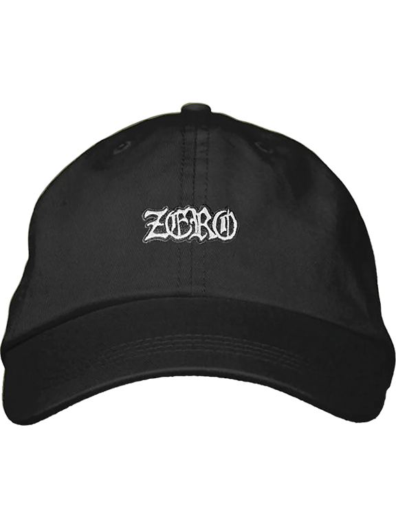 Wasteland Dad Strapback Hat Black