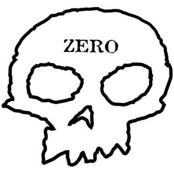 Zero Skull Skate Decal , 1 Decal