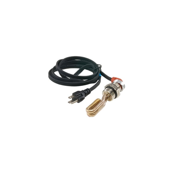 3500111 zerostart cat c13 c15 2007+ immersion engine block heater 1500w 120v