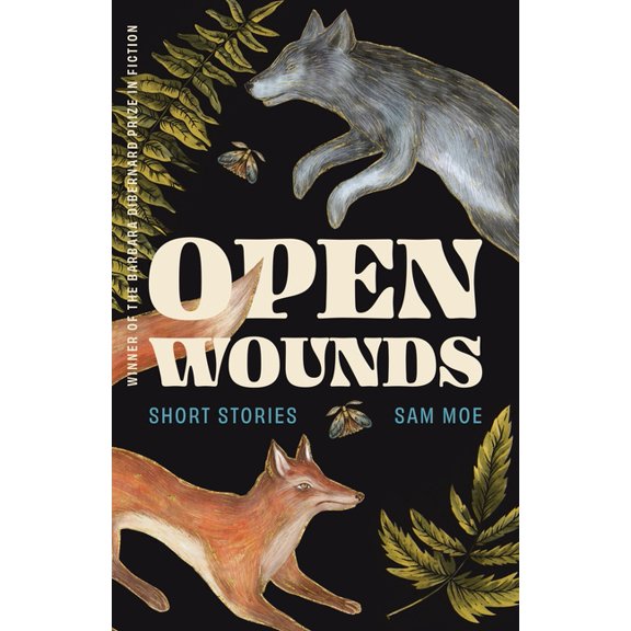 Zero Street Fiction Open Wounds: Short Stories, (Paperback)