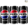 thumbnail image 1 of Zero Sugar Cola Soda Pop, 7.5oz Mini Cans (6 Pack), 1 of 1
