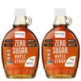 Zero Sugar Maple Syrup (Keto Maple Syrup) With Monk Fruit & Allulose (2