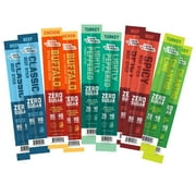 Zero Sugar Meat Stick Sampler, 10 Count