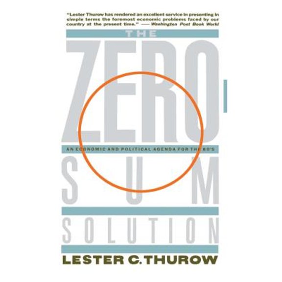 Pre-Owned Zero-Sum Solution (Paperback) 0671628143 9780671628147