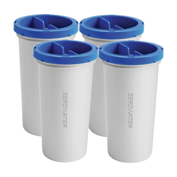 Zero Technologies Zero Water Water Pitcher Filter Cartridge - Pack of 5