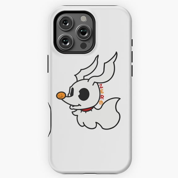 Zero Terror Before Christmas Phone Case for iPhone 16 15 14 13 12 11 Pro Max M5901030