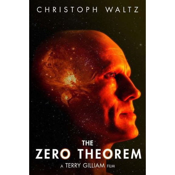 Zero Theorem The poster 12x16 Print on Metal Sign 12in x 16in Multi-Color Square Adults Z Posters