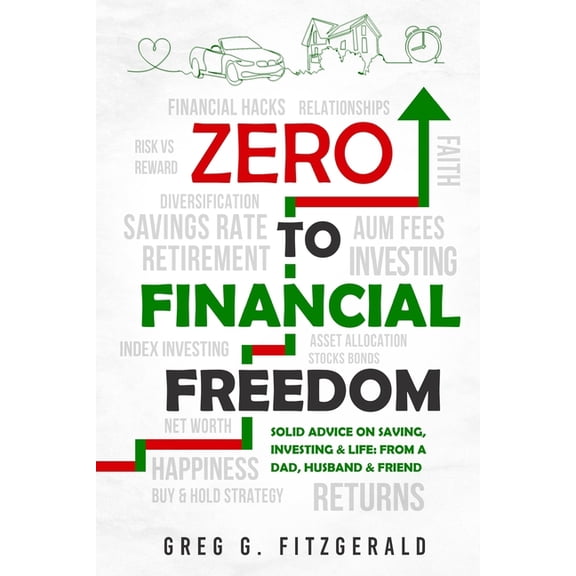 Zero To Financial Freedom : Solid Advice on Saving, Investing & Life: From a Dad, Husband & Friend (Paperback)
