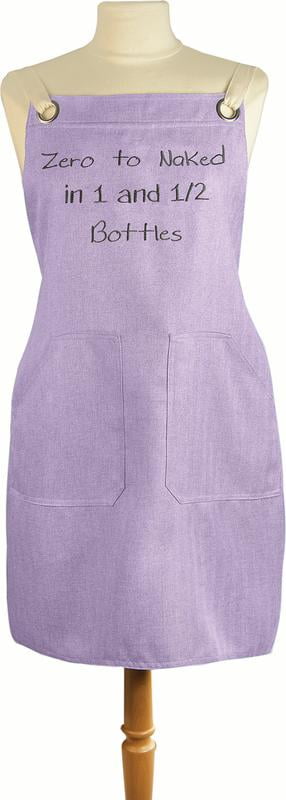 Manual Zero To Naked Women'S Apron