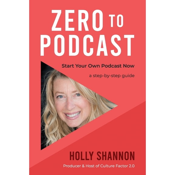 Zero To Podcast: Start Your Podcast Now, a Step-by-Step Book (Paperback)