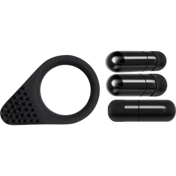 Zero Tolerance Black Knight Penis Rings IDXMUENZECR33052