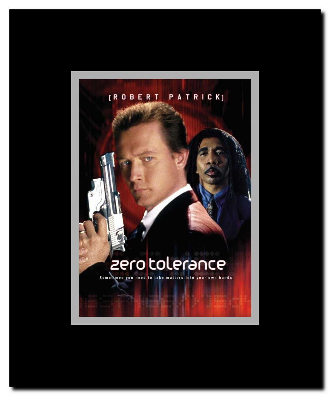 Zero Tolerance Framed Movie Poster