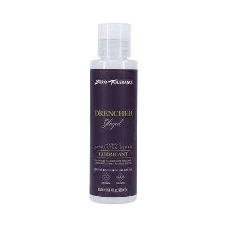 Zero Tolerance Hybrid Anal Gel Lubricant 4oz