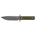thumbnail image 1 of Zero Tolerance 006 Fixed Blade Knife 6" Clip Point CPM-3V Bead Blasted Blade G-10 Handle Olive Drab, 1 of 3