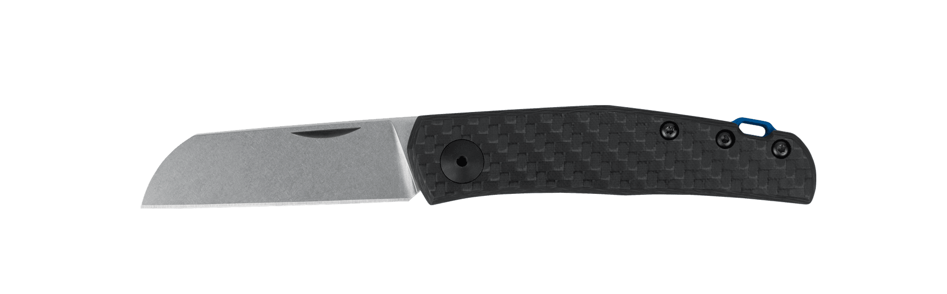 Zero Tolerance Knives ZT 0230 Black Carbon Fiber Jens Anso Folding CPM 20CV Stainless Pocket Knife