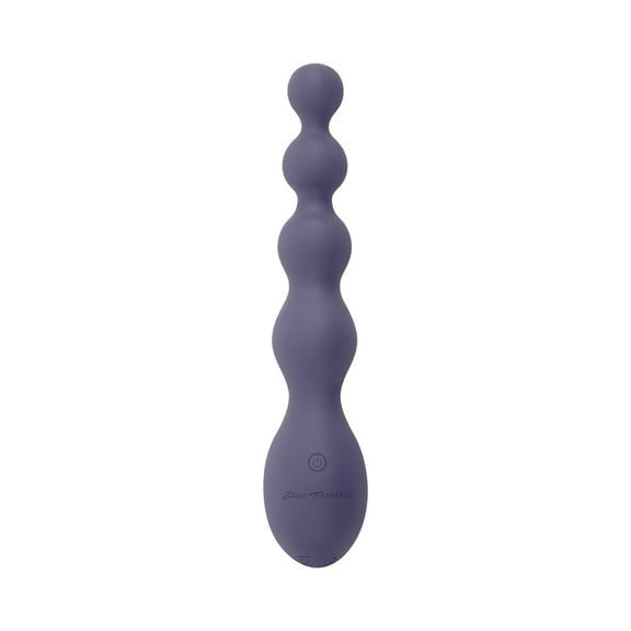 Zero Tolerance Rumpy Bumpy Silicone Vibrating Anal Sex Toy, Purple